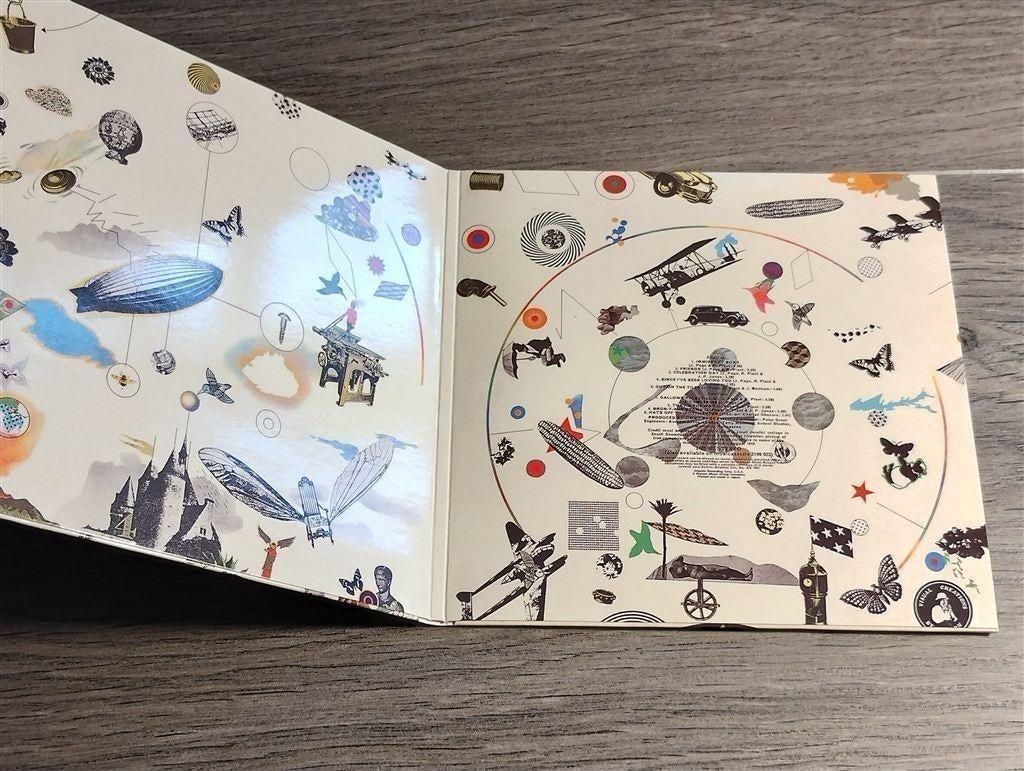 Led Zeppelin - III [Digisleeve], Ophalen of Verzenden, Zo goed als nieuw