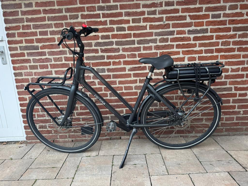 Cortina foss e-bike, Fietsen en Brommers, Elektrische fietsen, Ophalen, Zo goed als nieuw, Cortina, 51 tot 55 cm