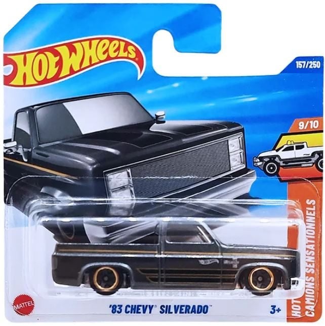 2025 Hot Wheels '83 Chevy Silverado, Kinderen en Baby's, Speelgoed | Speelgoedvoertuigen, Nieuw, Ophalen of Verzenden