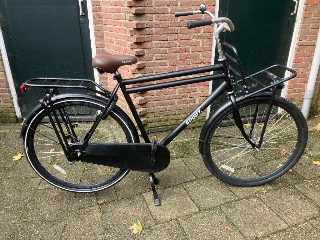 SPIRIT Transportfiets, Terugtraprem, Zo goed als nieuw, 57 tot 61 cm, Ophalen
