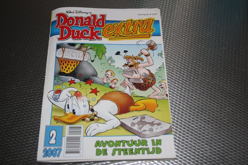 donald duck extra, Ophalen of Verzenden, Gelezen