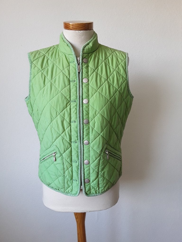 Bodywarmer mt L in groen van Blanche Sports, Maat 38/40 (M), Verzenden, Zo goed als nieuw, Blanche Sports