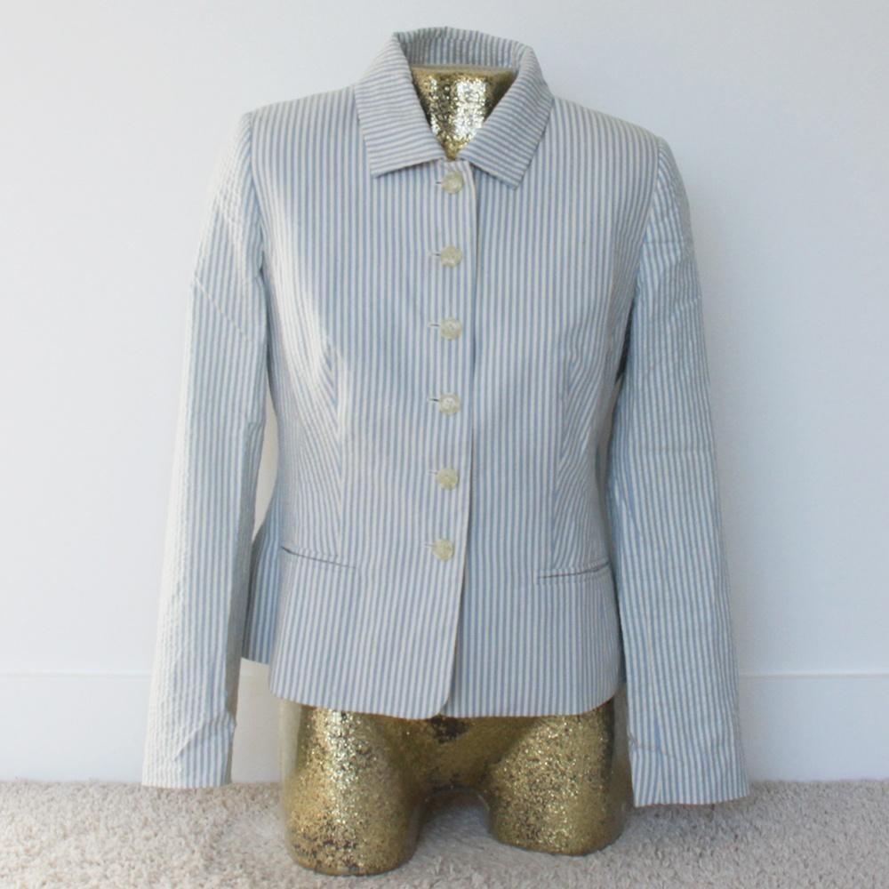 Super Leuk Pulls Jasje (Maat 38) - 70 € 25,-, Kleding | Dames, Maat 38/40 (M), Pulls, Blauw, Ophalen of Verzenden