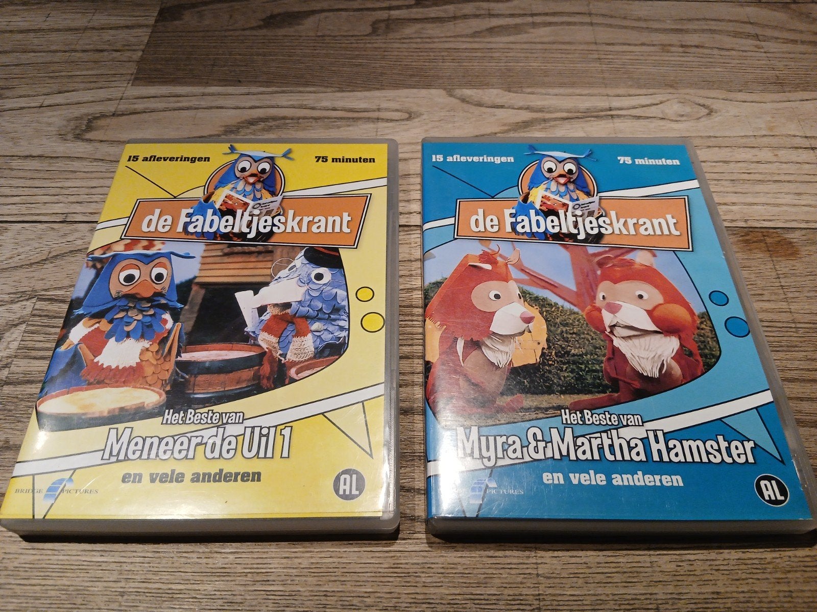De Fabeltjeskrant dvd's, Ophalen of Verzenden