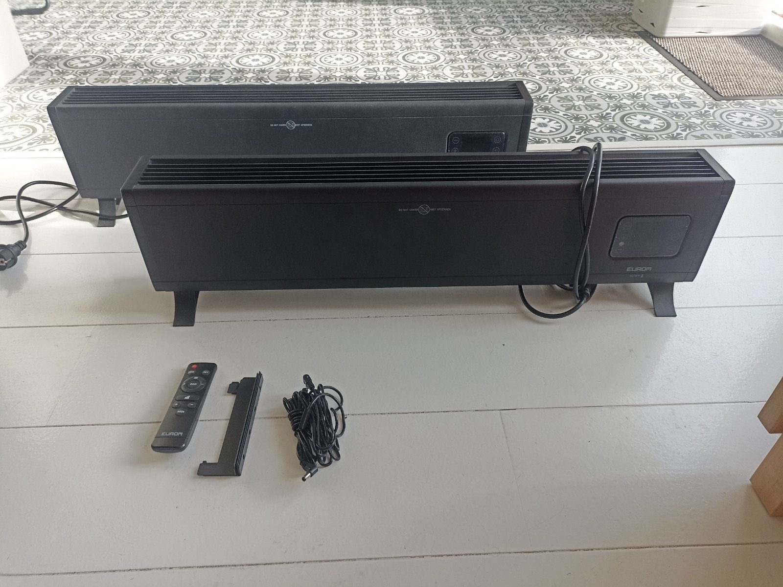 Eurom Convektorkachel, Ophalen, Minder dan 30 cm, Kachel, 60 tot 150 cm