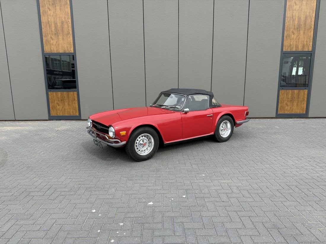 Triumph TR 6 - 6 cilinder met karakter, foto 6