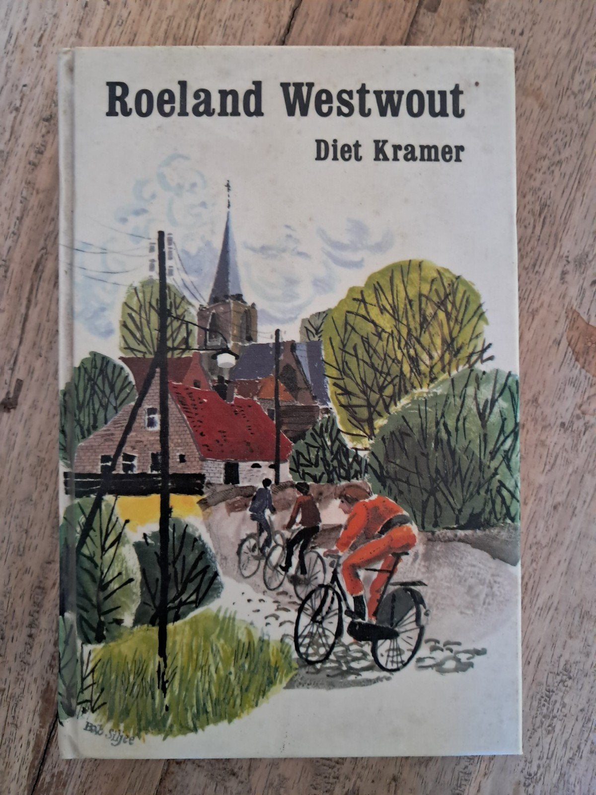 Roeland Westwout - Diet Kramer (Elfde, herziene druk), Boeken, Kinderboeken | Jeugd | onder 10 jaar, Ophalen of Verzenden, Gelezen