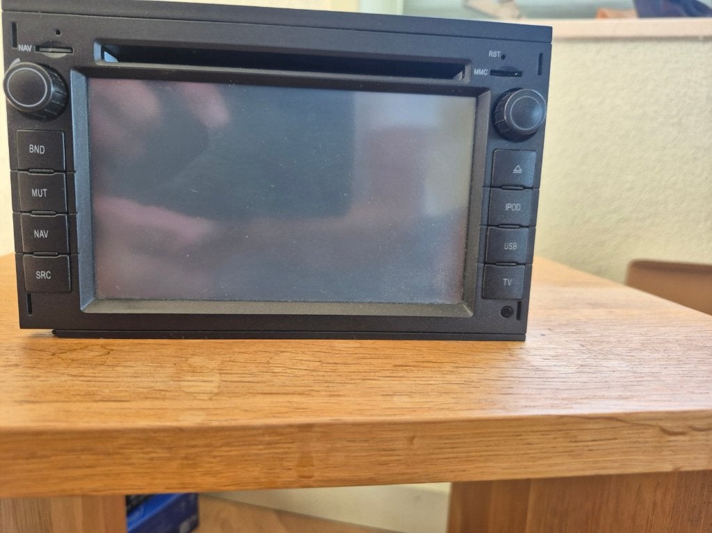 Autoradio Navigatie met CD speler, Ophalen of Verzenden, Gebruikt