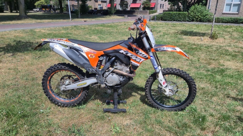 KTM 350 crosser op kenteken (TET, Enduro, OTR), Motoren, Motoren | KTM, Occasion, Particulier, Crossmotor, Minimaal motorrijbewijs A2