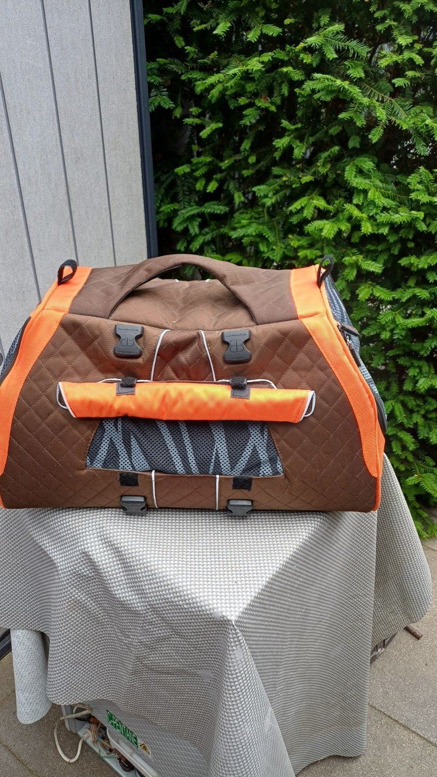 luxe reistas voor kleine hond 55 x 35, Dieren en Toebehoren, Ophalen of Verzenden, Nieuw