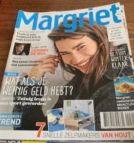Margriet, Ophalen of Verzenden, Gelezen, Damesbladen