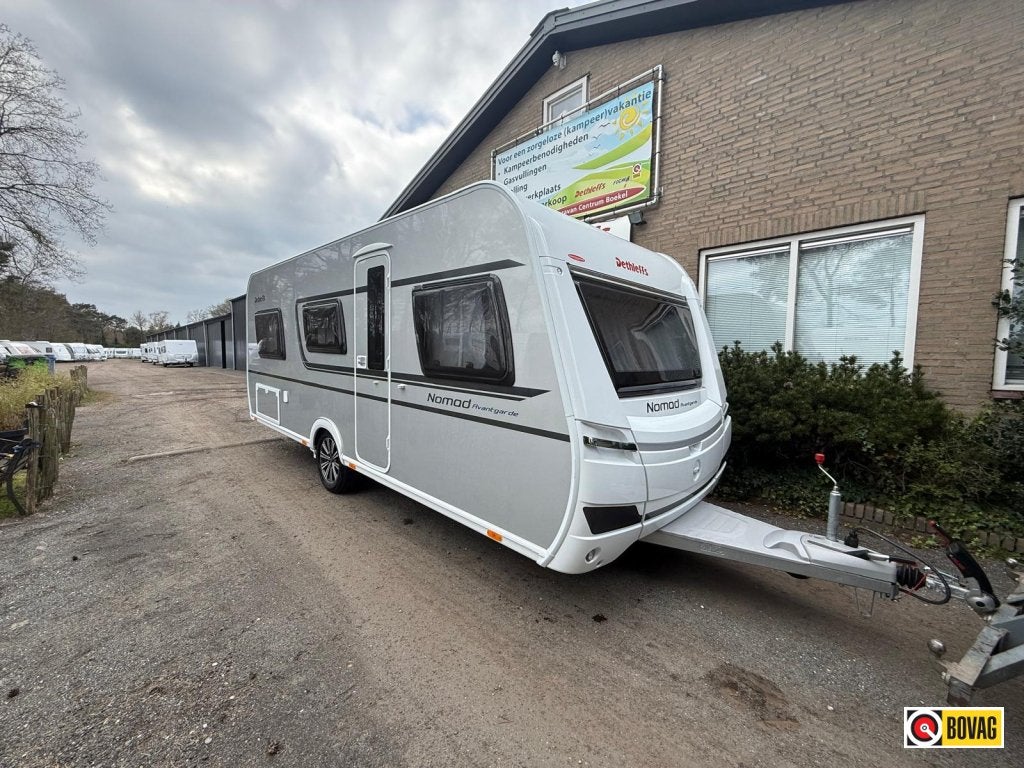 Dethleffs Nomad 510 LE, Rondzit, Schokbreker, Overige typen, 1250 - 1500 kg