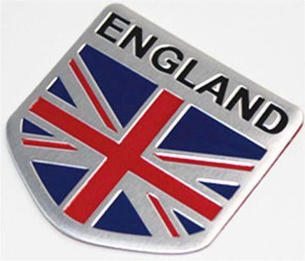 Union Jack England vlag Aluminium plaatje #2, Ophalen of Verzenden