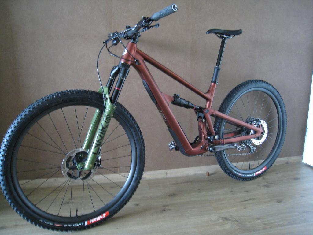 Ibis Ripley AF 2025/2026 model, als frameset of los frame, Zo goed als nieuw, Schijfrem, 53 tot 57 cm, Ophalen