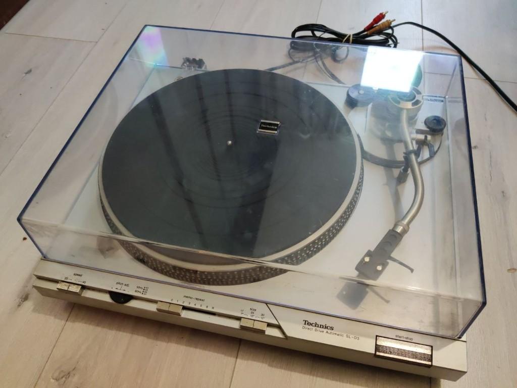 Vintage Technics SL D3 platenspeler met 270C element, Ophalen of Verzenden, Overige merken