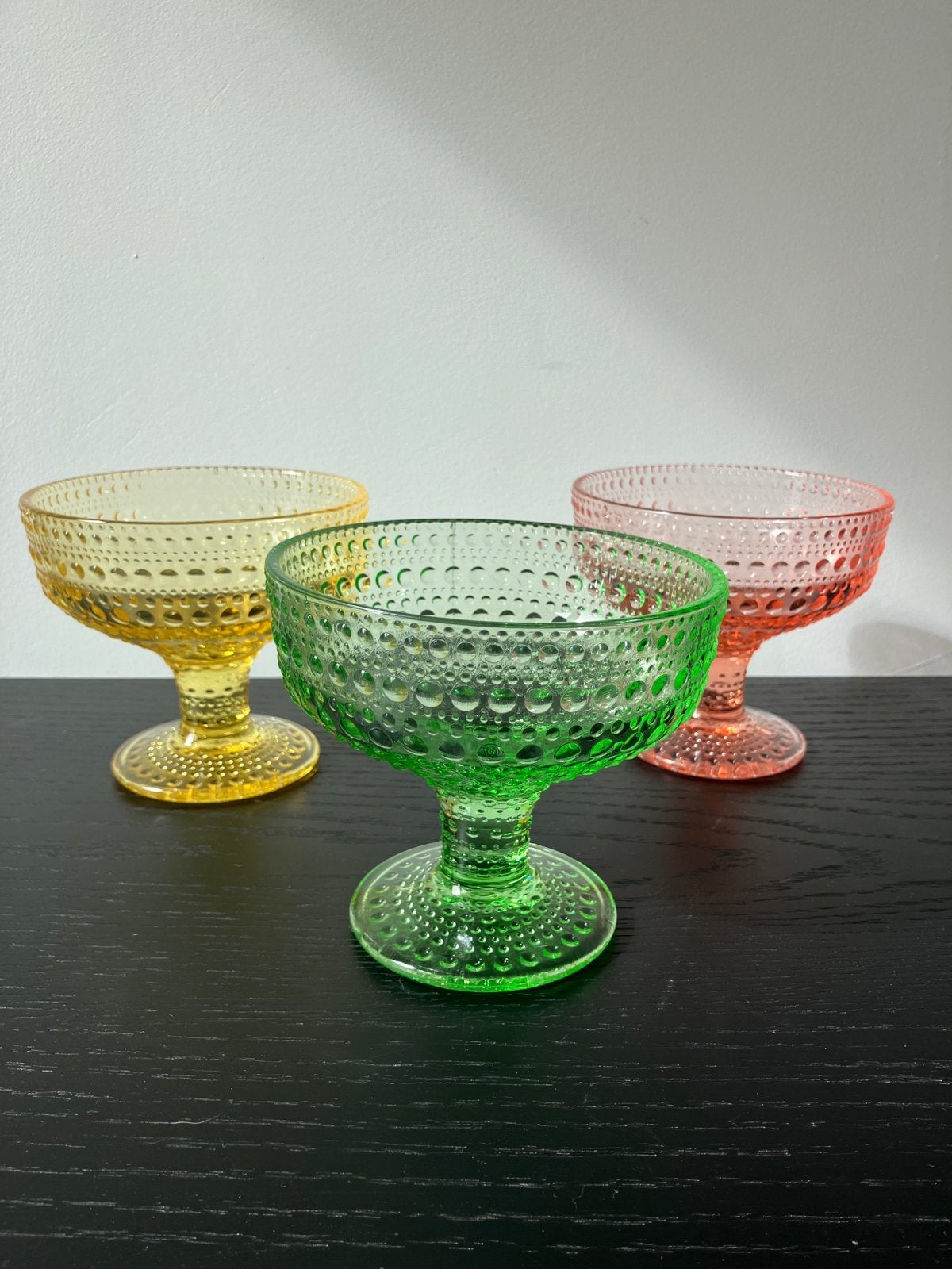 Iittala Kastehelmi schaaltjes 35cl - Diverse kleuren, Ophalen of Verzenden, Overige stijlen, Glas, Schaal of Schalen