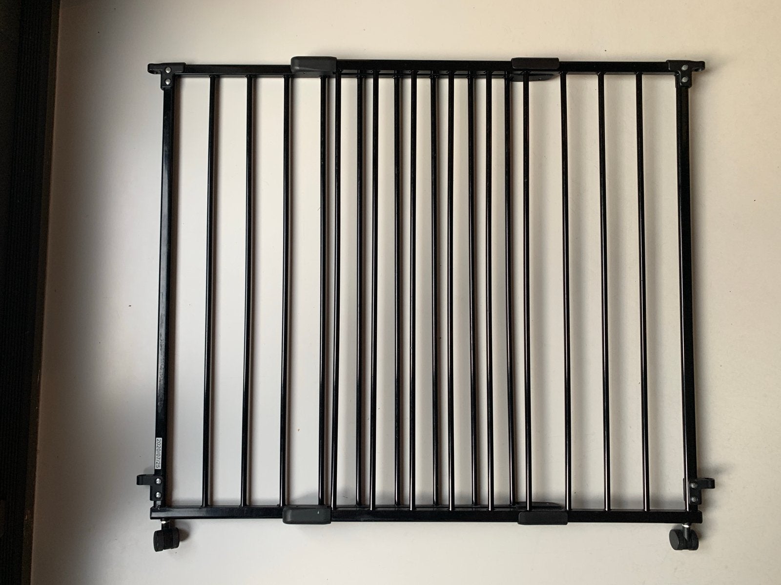 Uitschuifbaar traphek 80-130 cm, Kinderen en Baby's, Traphekjes, Ophalen, Overige typen, Zo goed als nieuw, 115 cm of meer
