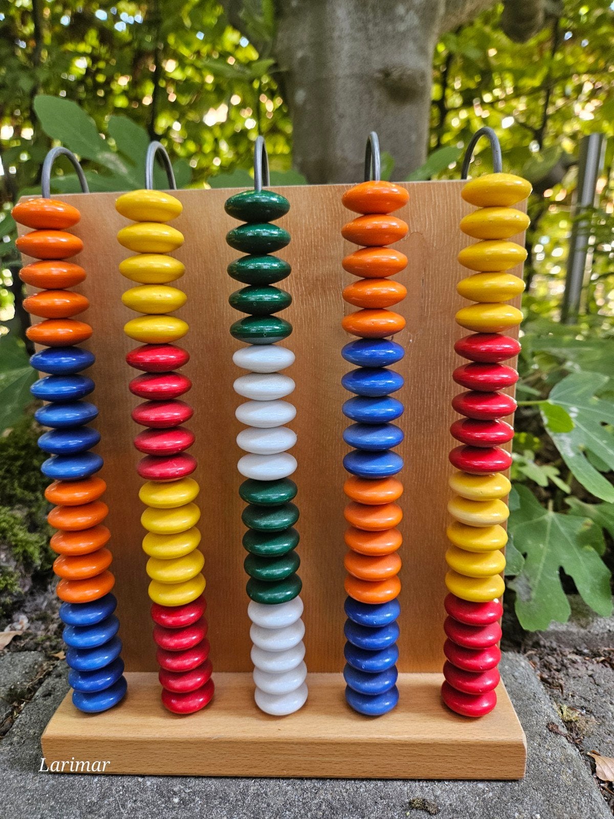 Jegro Telraam Houten Abacus Educatief Speelgoed, Ophalen of Verzenden, Zo goed als nieuw, Rekenen