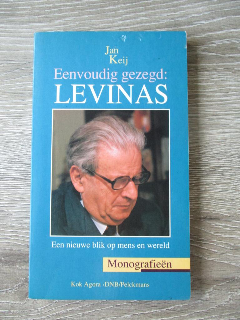 Eenvoudig gezegd: Levinas - Jan Keij, Boeken, Ophalen of Verzenden, Gelezen
