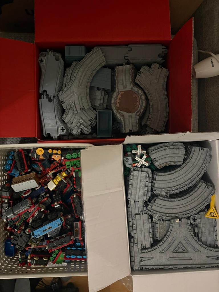 Thomas de trein collectie, Ophalen of Verzenden, Zo goed als nieuw