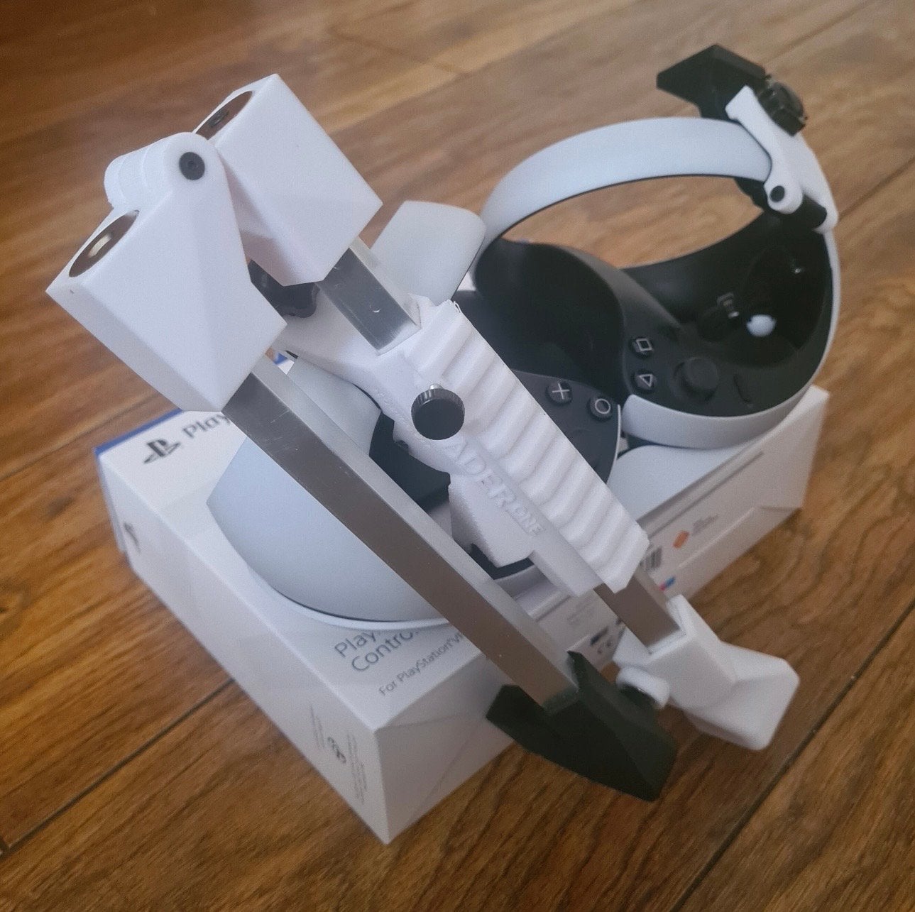 Kobra VR Vader One PSVR2 Magnetische Gunstock, Spelcomputers en Games, Virtual Reality, Ophalen of Verzenden, Zo goed als nieuw
