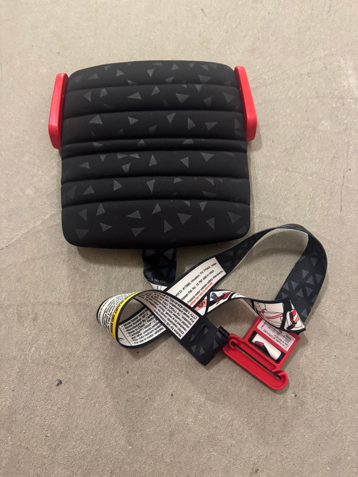 MiFold Grab-and-Go zitverhoger / autostoeltje 15–36 kg, Autogordel, 15 t/m 36 kg, Zo goed als nieuw, Ophalen