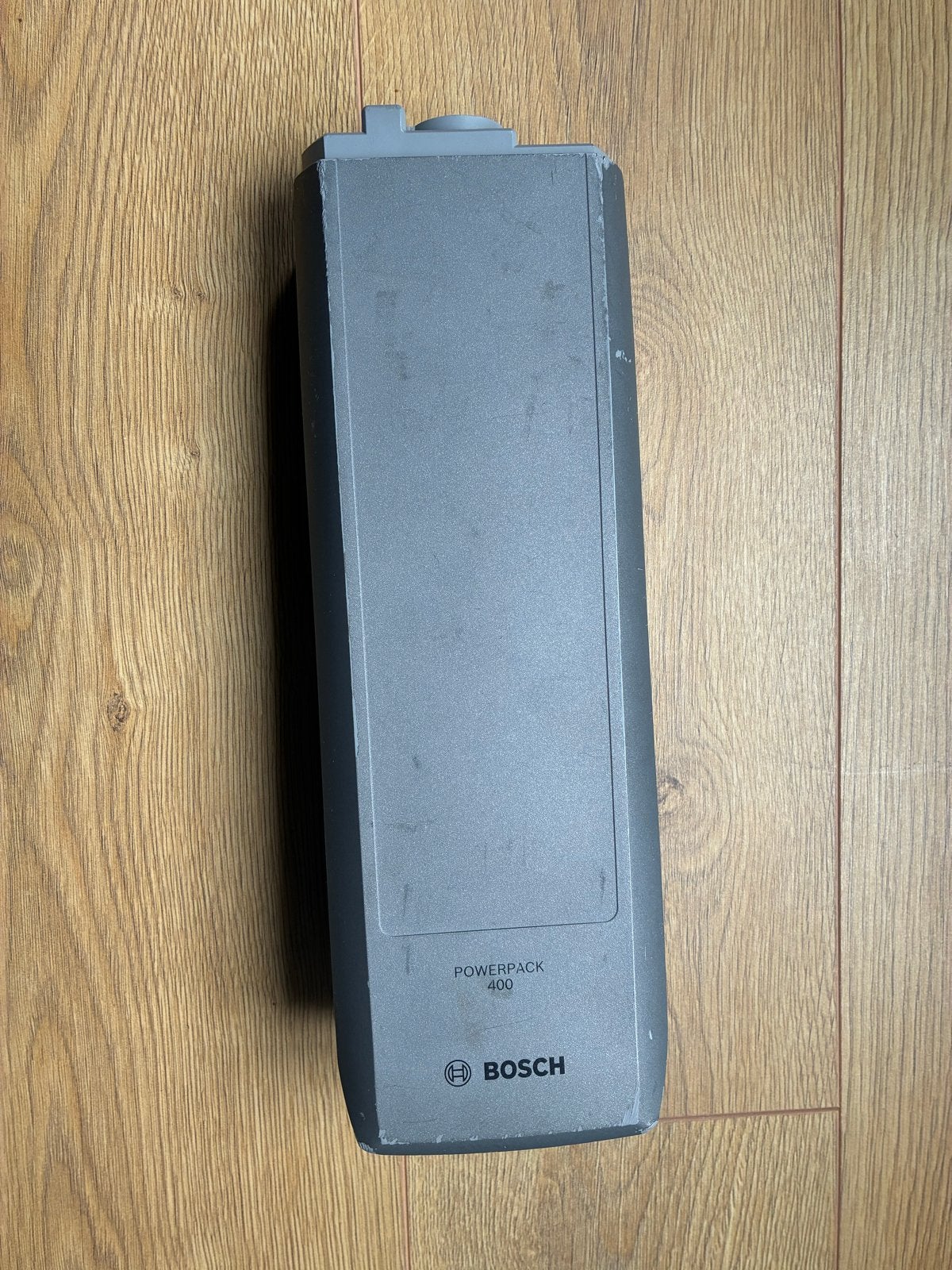 Bosch fietsaccu PowerPack 400Wh - Werkt nog prima!, Fietsen en Brommers, Gebruikt