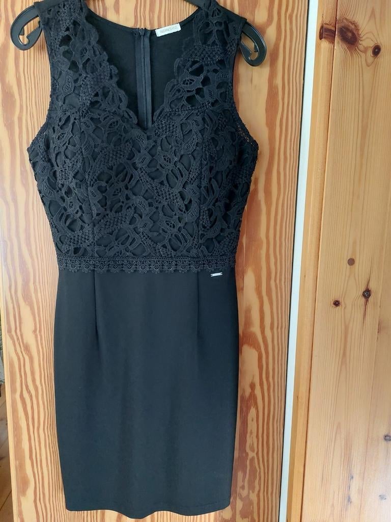 Jurkje van Fracomina, Fracomina, Zwart, Ophalen of Verzenden, Zo goed als nieuw