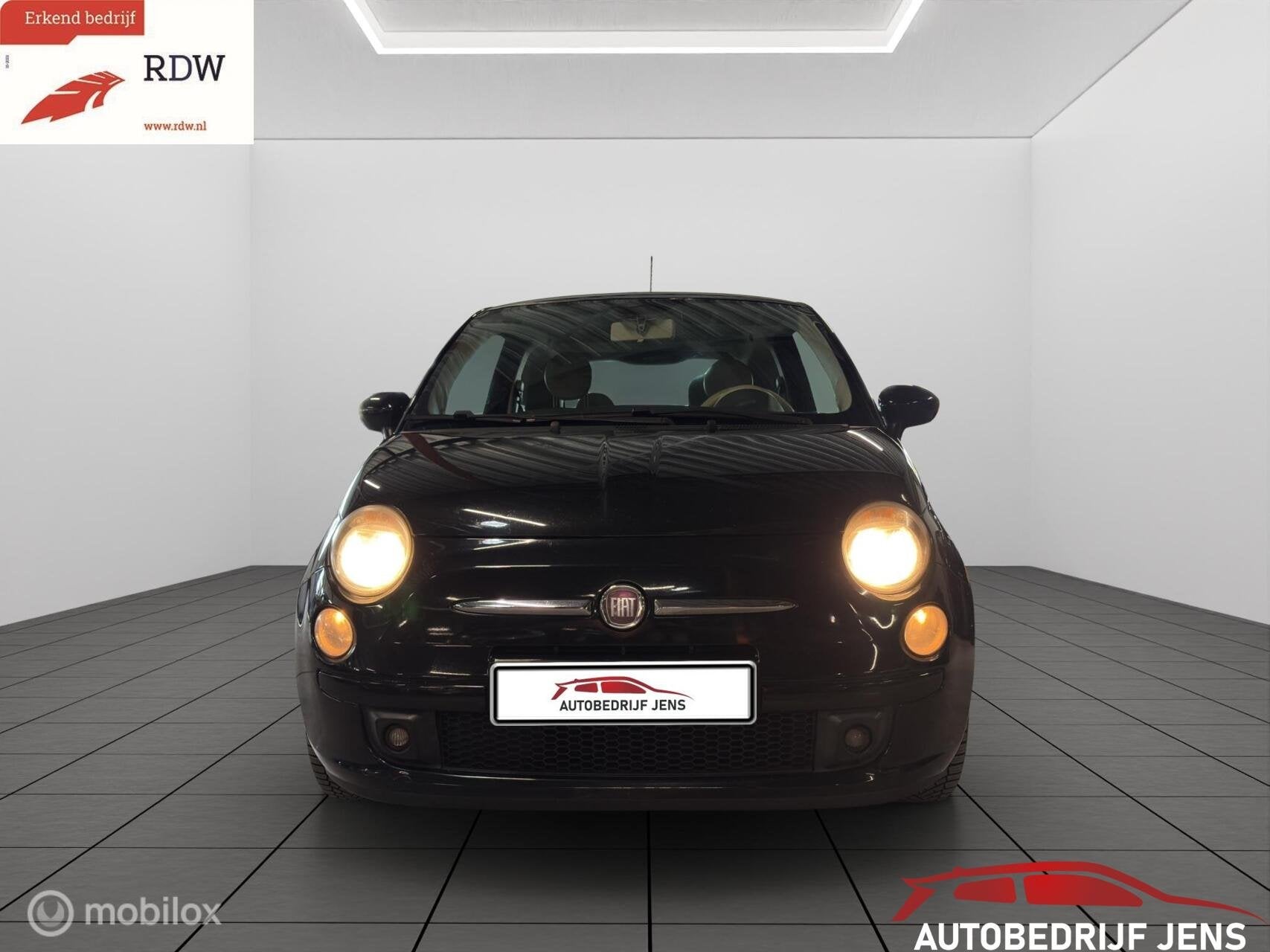 Fiat 500 1.2 Pop, Auto's, Gebruikt, 1242 cc, 4 cilinders, 840 kg