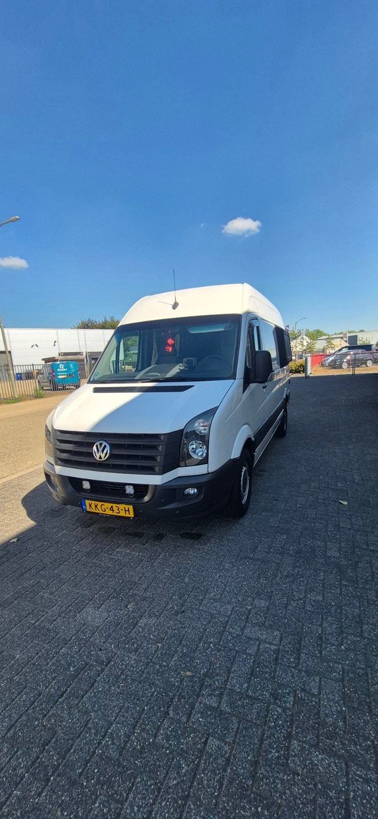 Camper VW Crafter, 2 persoons, Caravans en Kamperen, Campers, Buscamper of Camperbus, Volkswagen, Tot en met 2, Particulier