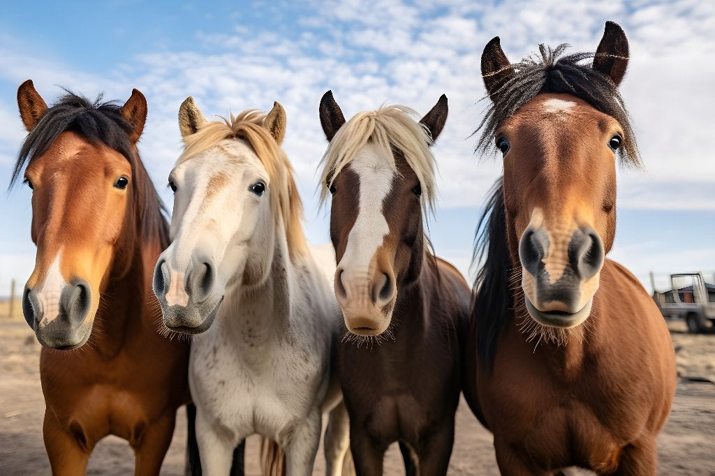 Plek voor paard, Weidegang, 1 paard of pony