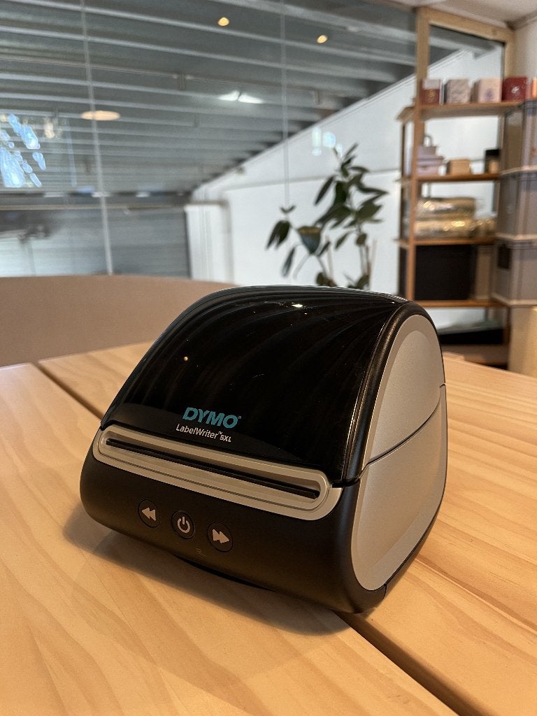 DYMO LabelWriter 5XL Labelprinter, Computers en Software, Labelprinters, Ophalen, Zo goed als nieuw, Etiket, Dymo