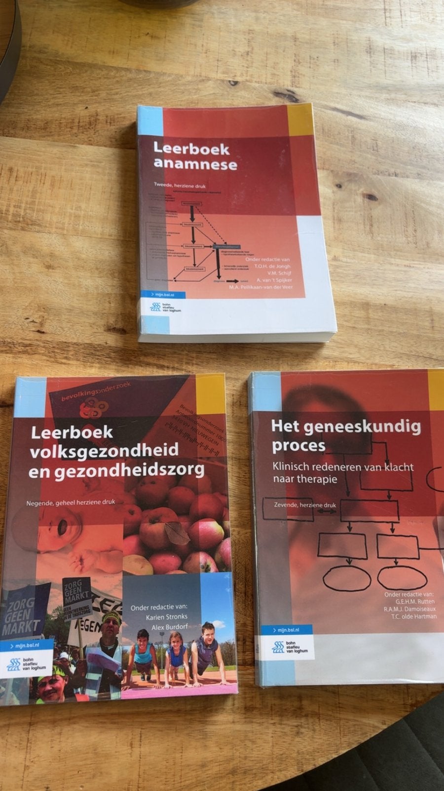 Medische Leerboeken, Ophalen of Verzenden, Beta, Gelezen, HBO