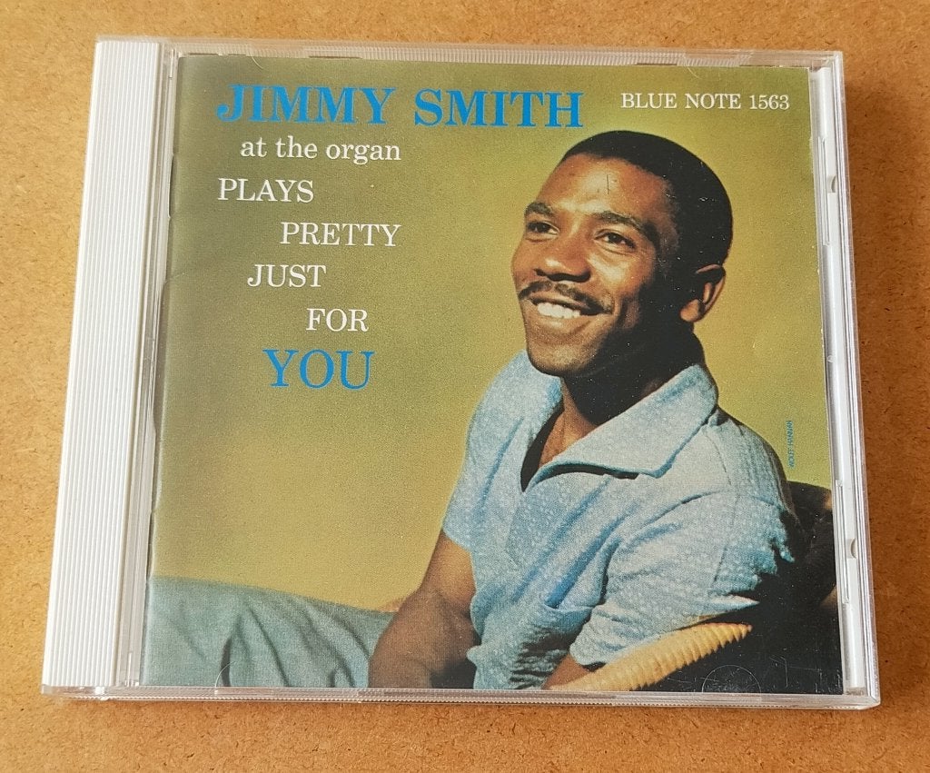 Jimmy Smith Plays Pretty Just For You CD Rudy van Gelder