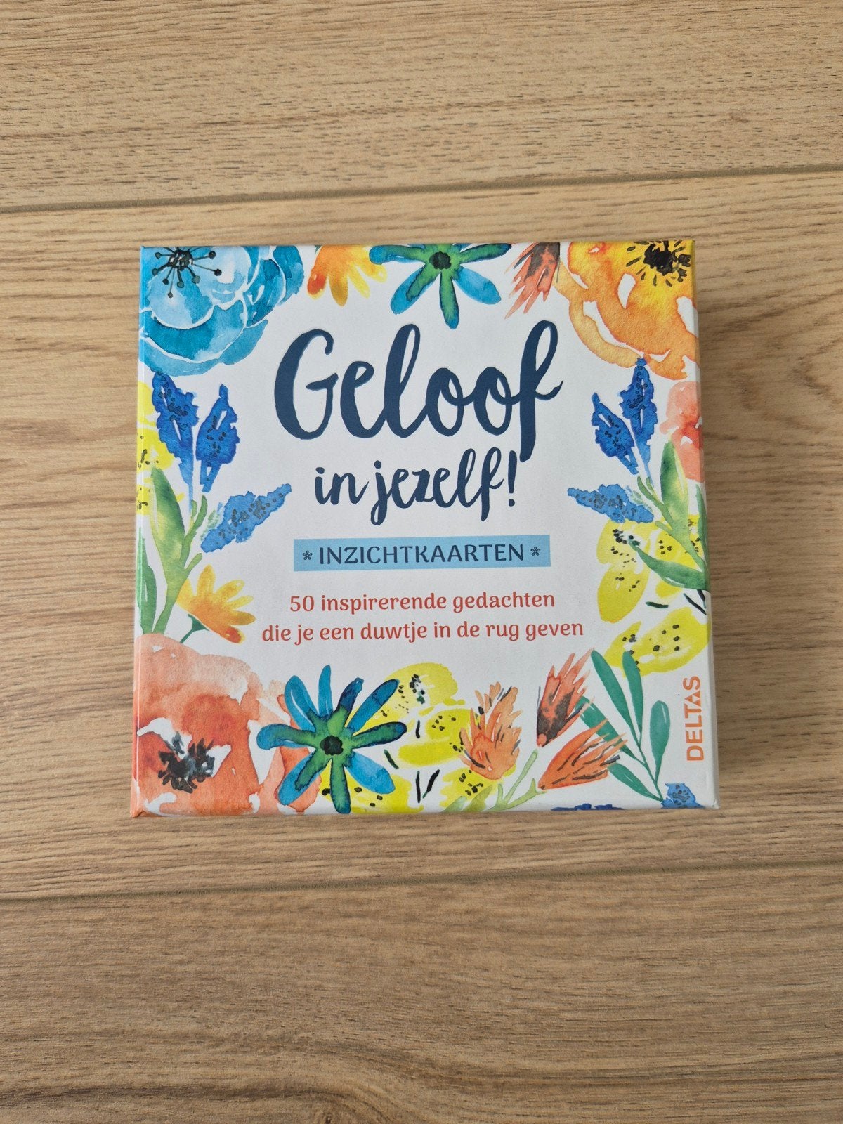 NIEUW in verpakking: Geloof in jezelf! 50 Inzichtkaarten, Ophalen of Verzenden, Nieuw