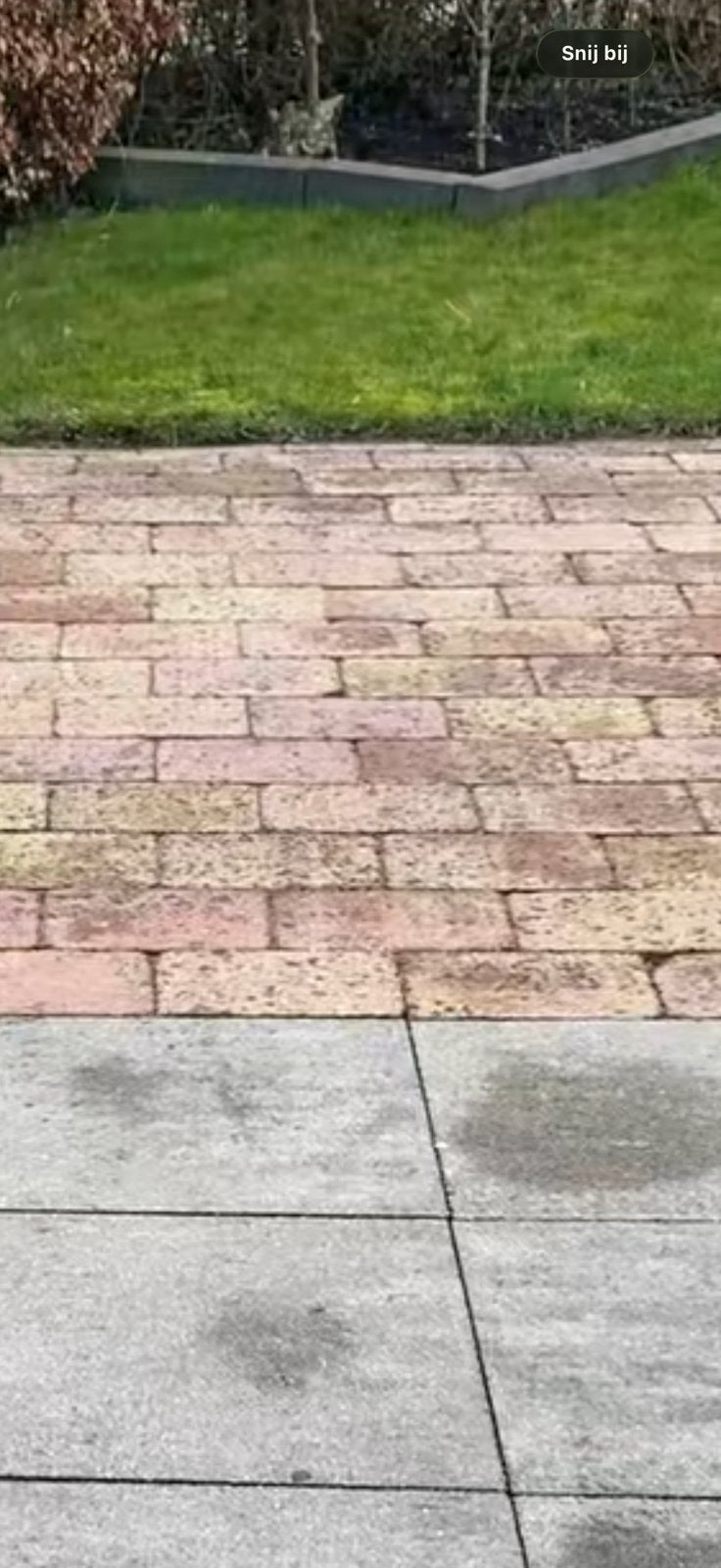 312 tegels van 30x20 cm, Ophalen, Gebruikt, Overige materialen