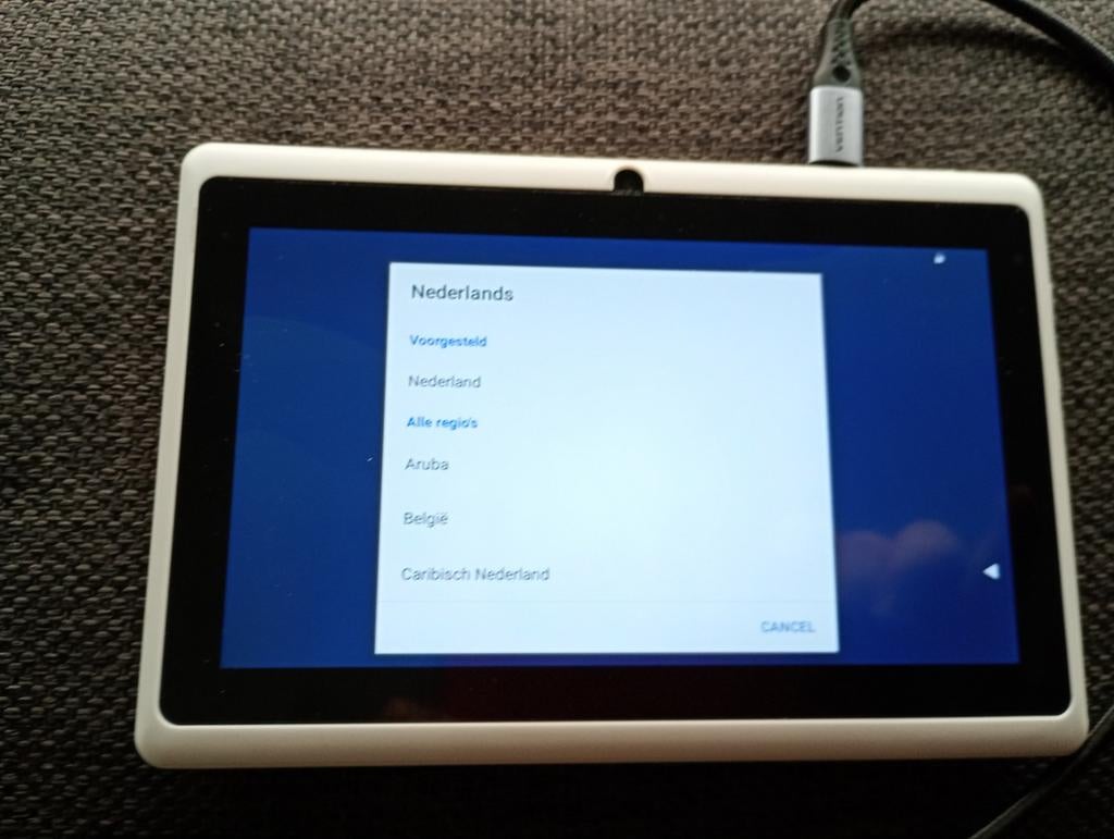 Leuke kleine tablet voor kinderen, Computers en Software, Android Tablets, Onbekend, Nieuw, Ophalen of Verzenden, Tablet