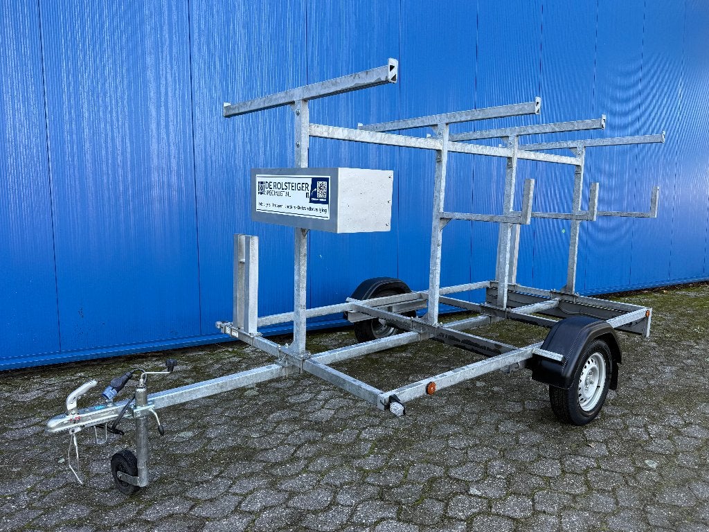 steigeraanhanger euroscaffold 305cm XL 2024, Ophalen of Verzenden, Gebruikt, Overige typen, Minder dan 2 meter