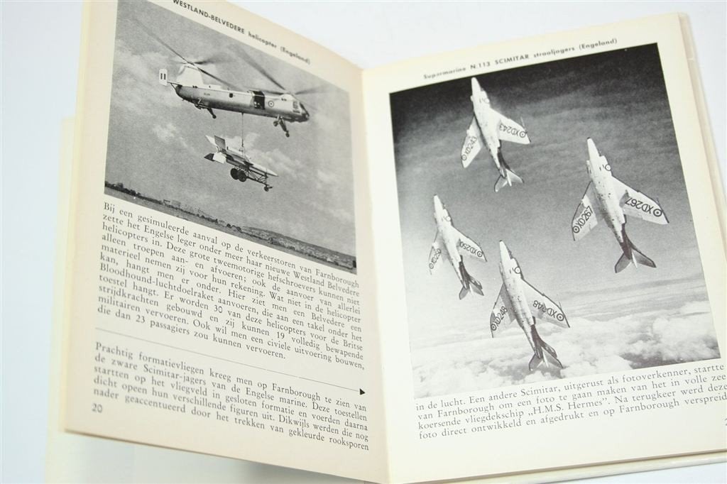 Luchtvaart 1962 — Alkenreeks [1962] — B. van der Klaauw, Gebruikt, Schaalmodel, -, -