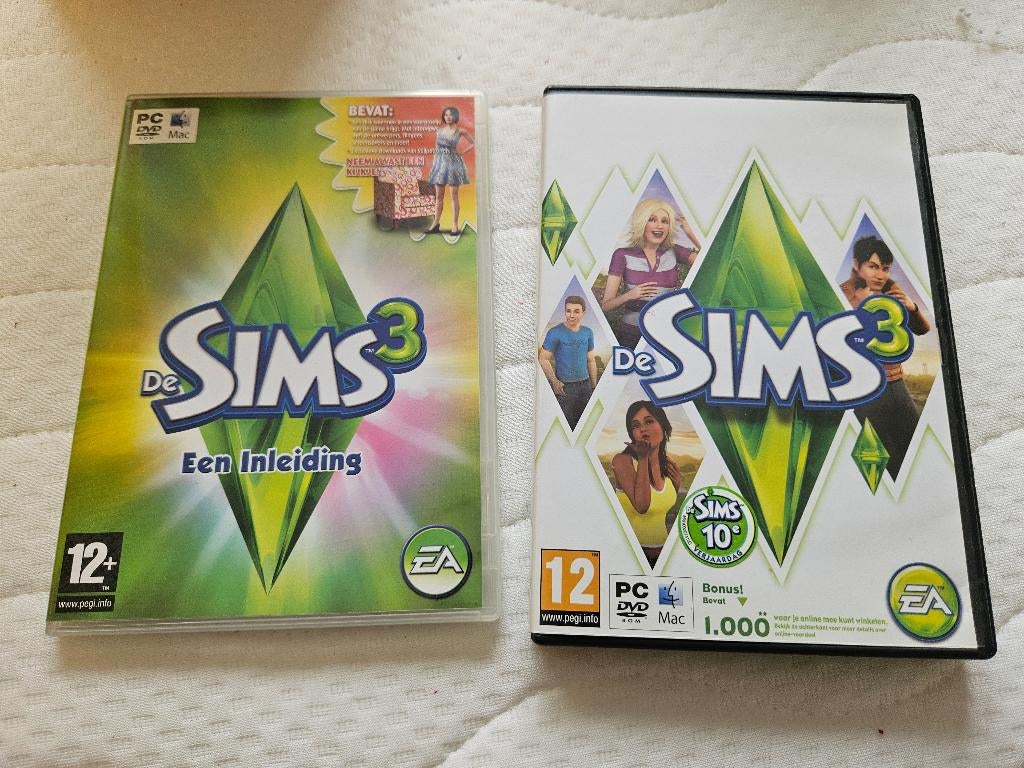 Computerspel Sims 3 (met inleiding), Spelcomputers en Games, Ophalen, 1 speler, Zo goed als nieuw, Vanaf 12 jaar