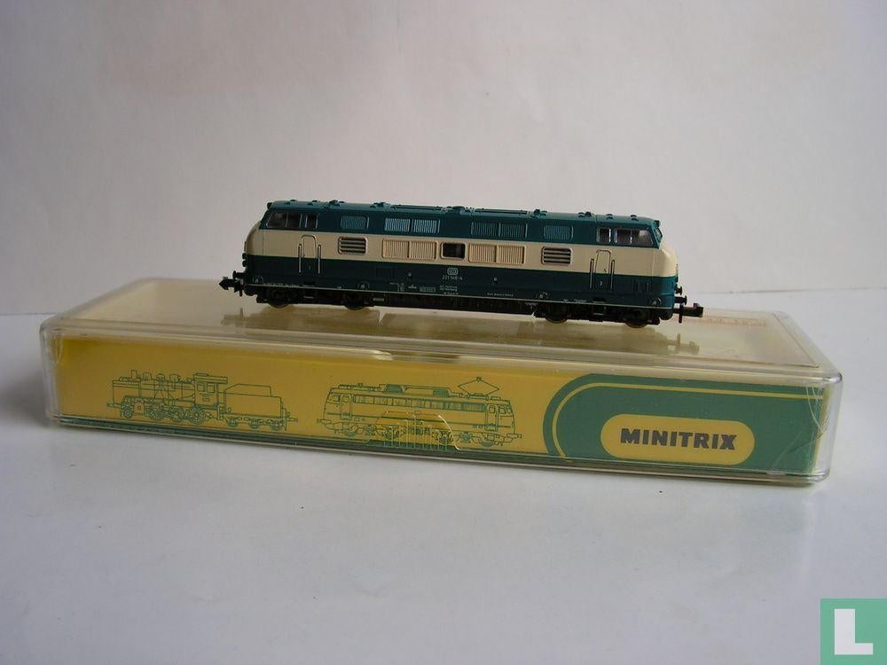 Minitrix 2079 Diesel, Hobby en Vrije tijd, Modeltreinen | N-Spoor, Trix, Ophalen of Verzenden, Zo goed als nieuw, Analoog