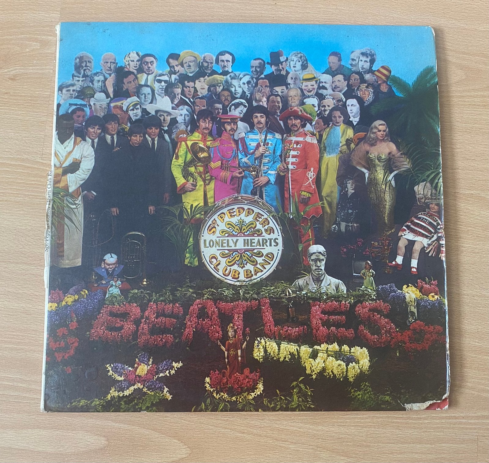 LP The Beatles, St. peppers lonely hearts club band 1967, Ophalen of Verzenden, Gebruikt, 12 inch