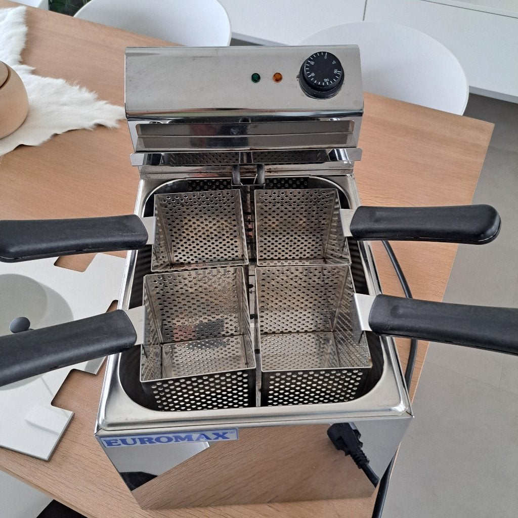 Friteuse, Witgoed en Apparatuur, Frituurpannen, 4 liter of meer, Ophalen, Gebruikt