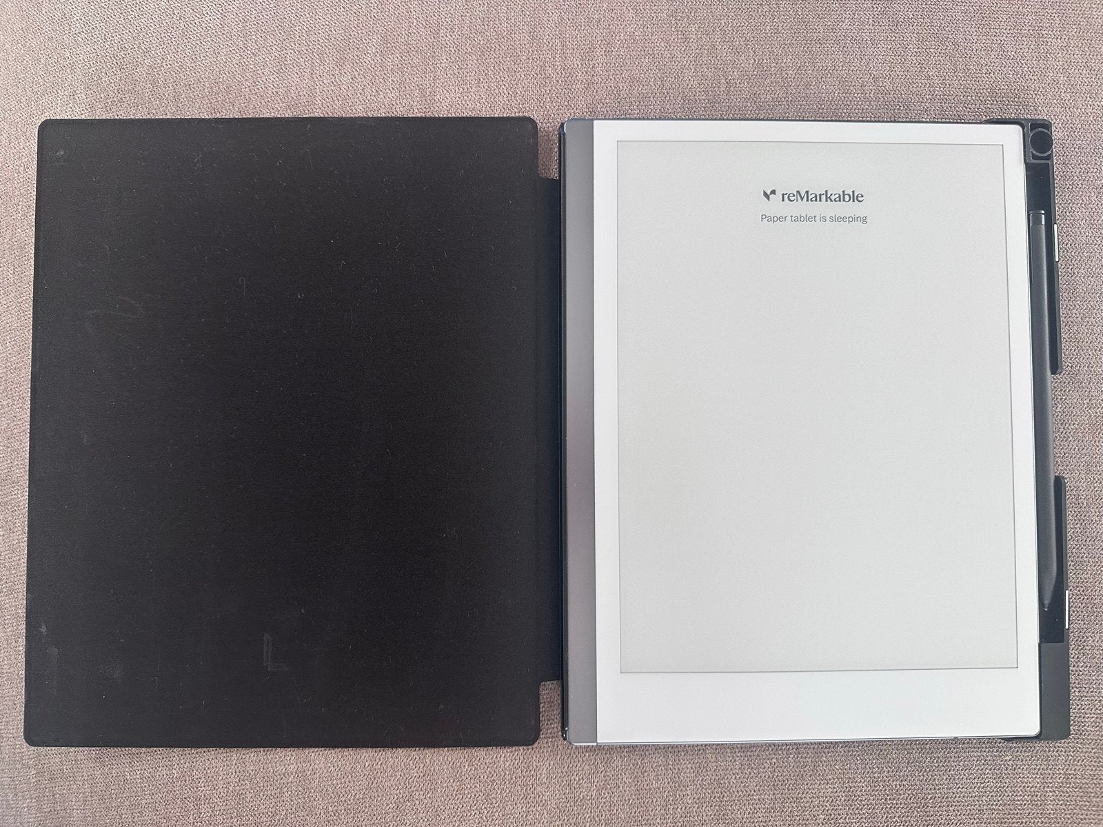 reMarkable 2 Paper Tablet met Marker Plus en hoes, Computers en Software, Ophalen, Touchscreen, Zo goed als nieuw, 10 inch of meer