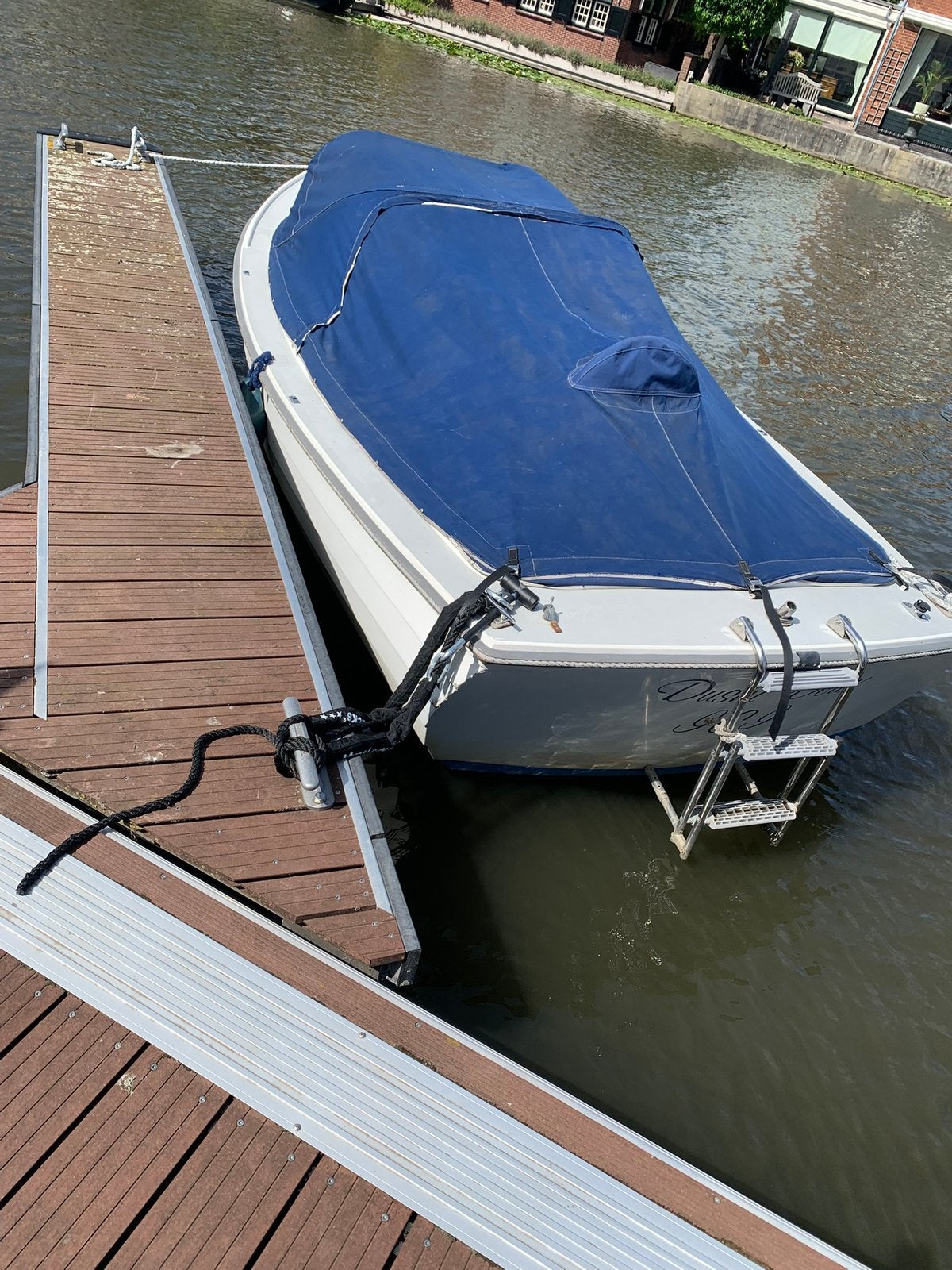 Sloep elektrisch | 7 pers. | Accu’s 2025 | Vaarklaar, Ophalen, Zo goed als nieuw