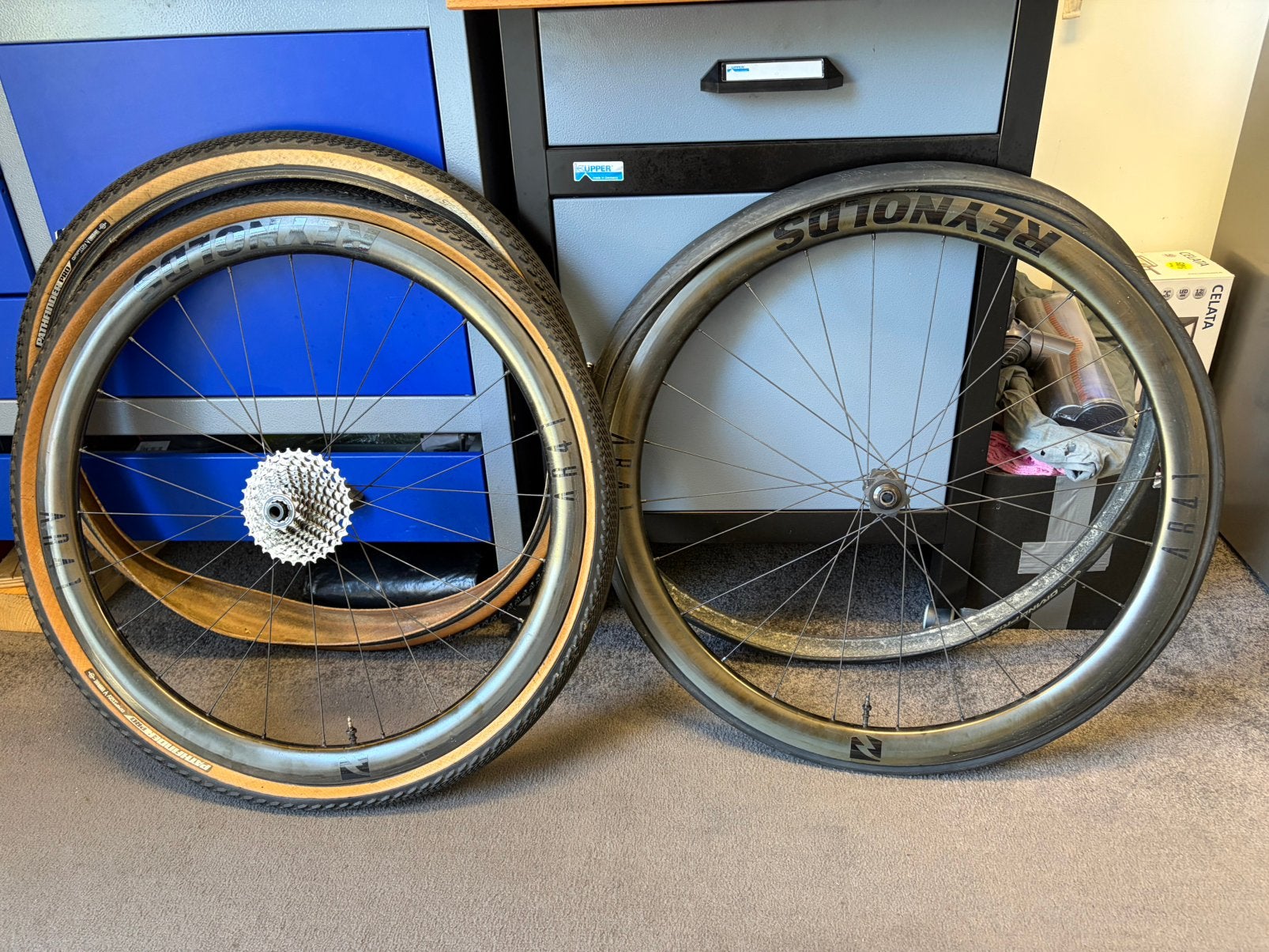 Reynolds AR41 carbon velgen, Zo goed als nieuw, Racefiets, Carbon, Ophalen