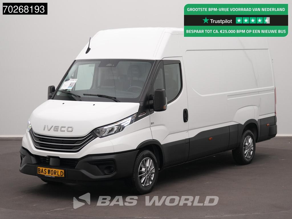 Iveco Daily 35S21 BPM VRIJ! 210PK 3.0L Automaat 2025 model L, Auto's, Automaat, Stof, Multifunctioneel stuurwiel, Euro 6