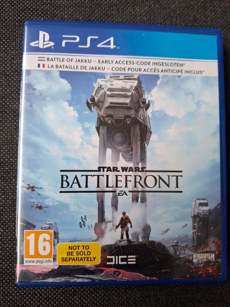 Star Wars Battlefront PS4 Game - Actie Shooter, Online, Gebruikt, Shooter, Ophalen of Verzenden