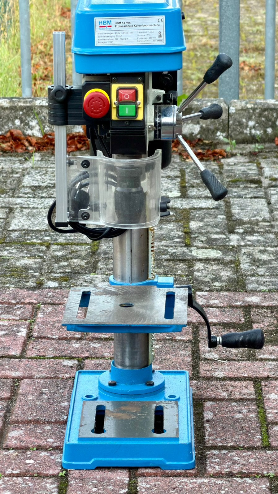Kolomboormachine HBM 14, Ophalen, Zo goed als nieuw, Kolomboormachine