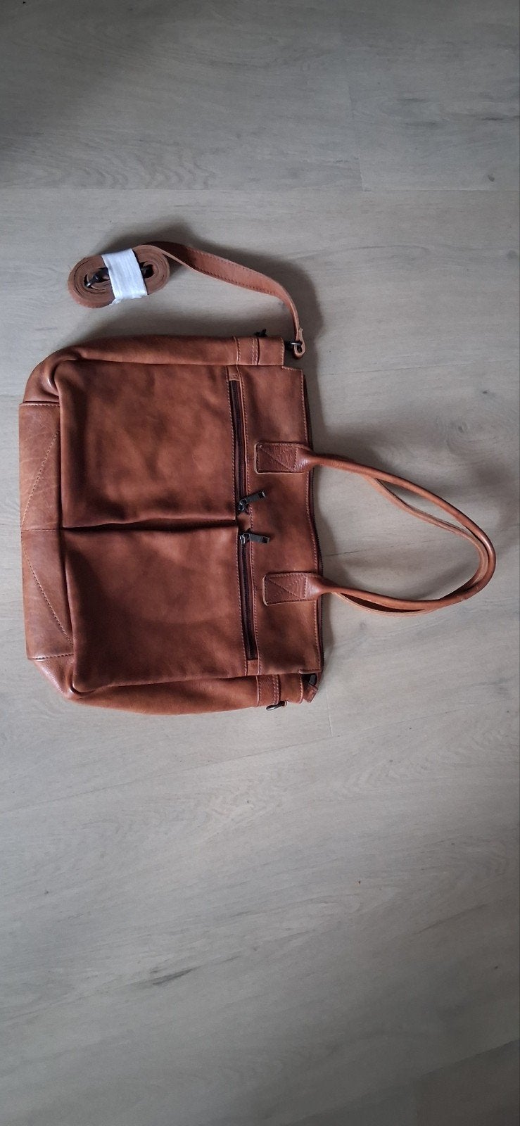 Burkely Antique Avery Laptoptas 15.6" Cognac - Nieuw, Ophalen, Nieuw, Bruin